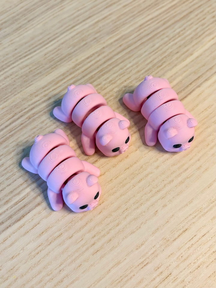 3D Printed Articulated Pig