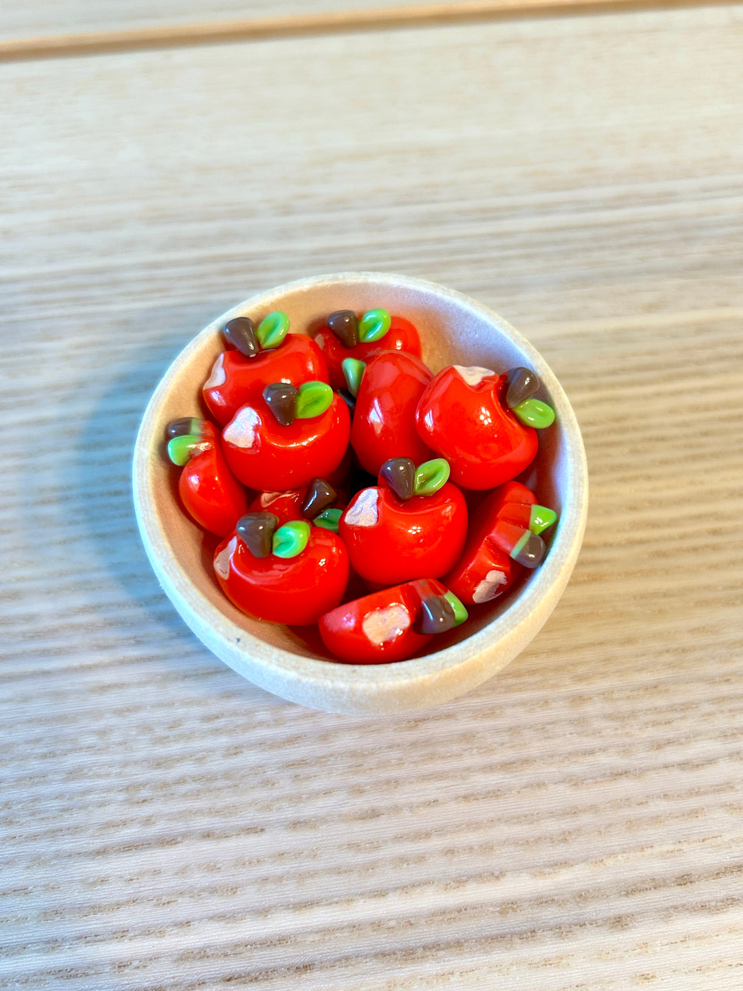 Apple Tree Sensory Tray | Fall Sensory Bin | 3D Printed Trinket Tray with Apple Loose Parts