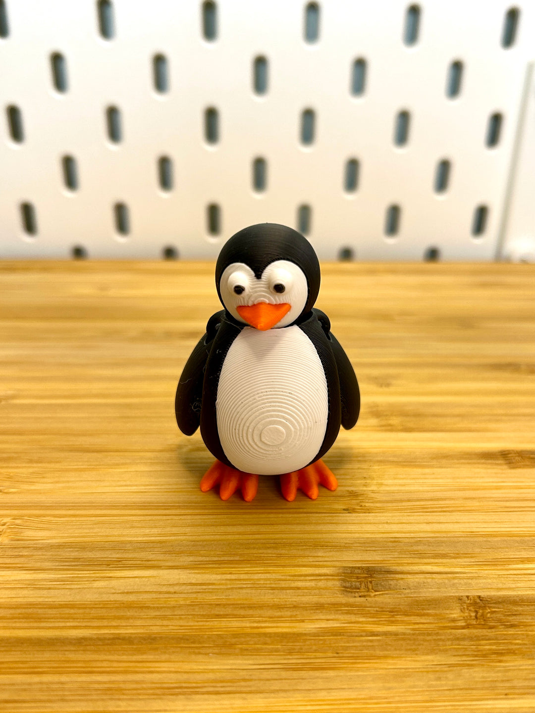 3D Printed Articulated Penguin