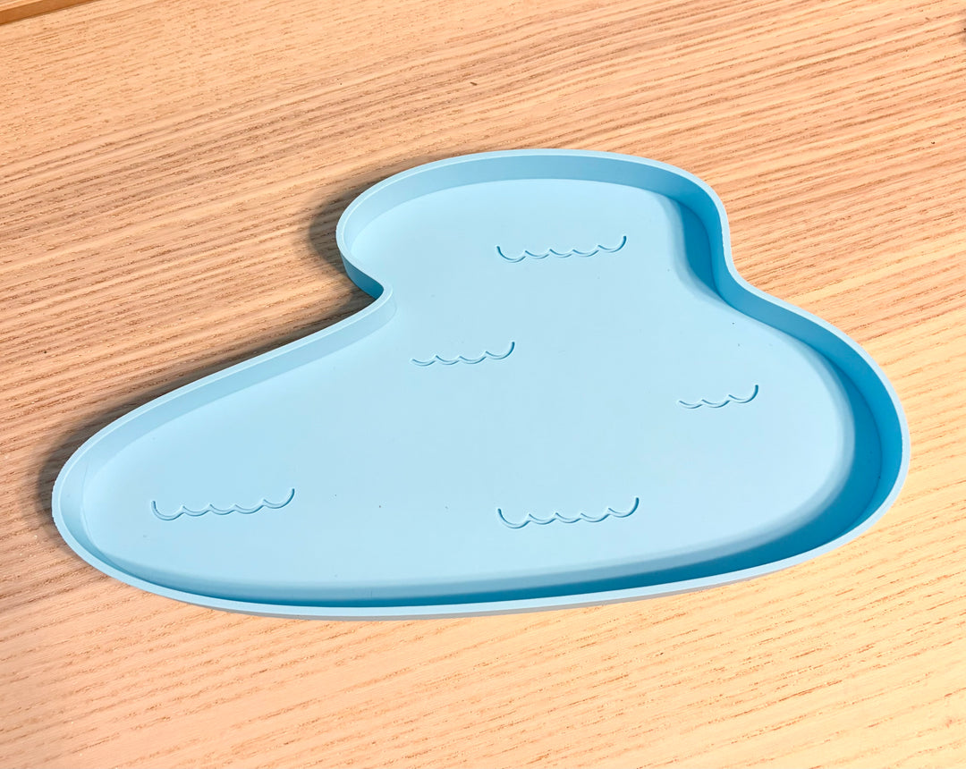 Pool Party Sensory Play Set | Summer Sensory Play | Handpainted Pasta