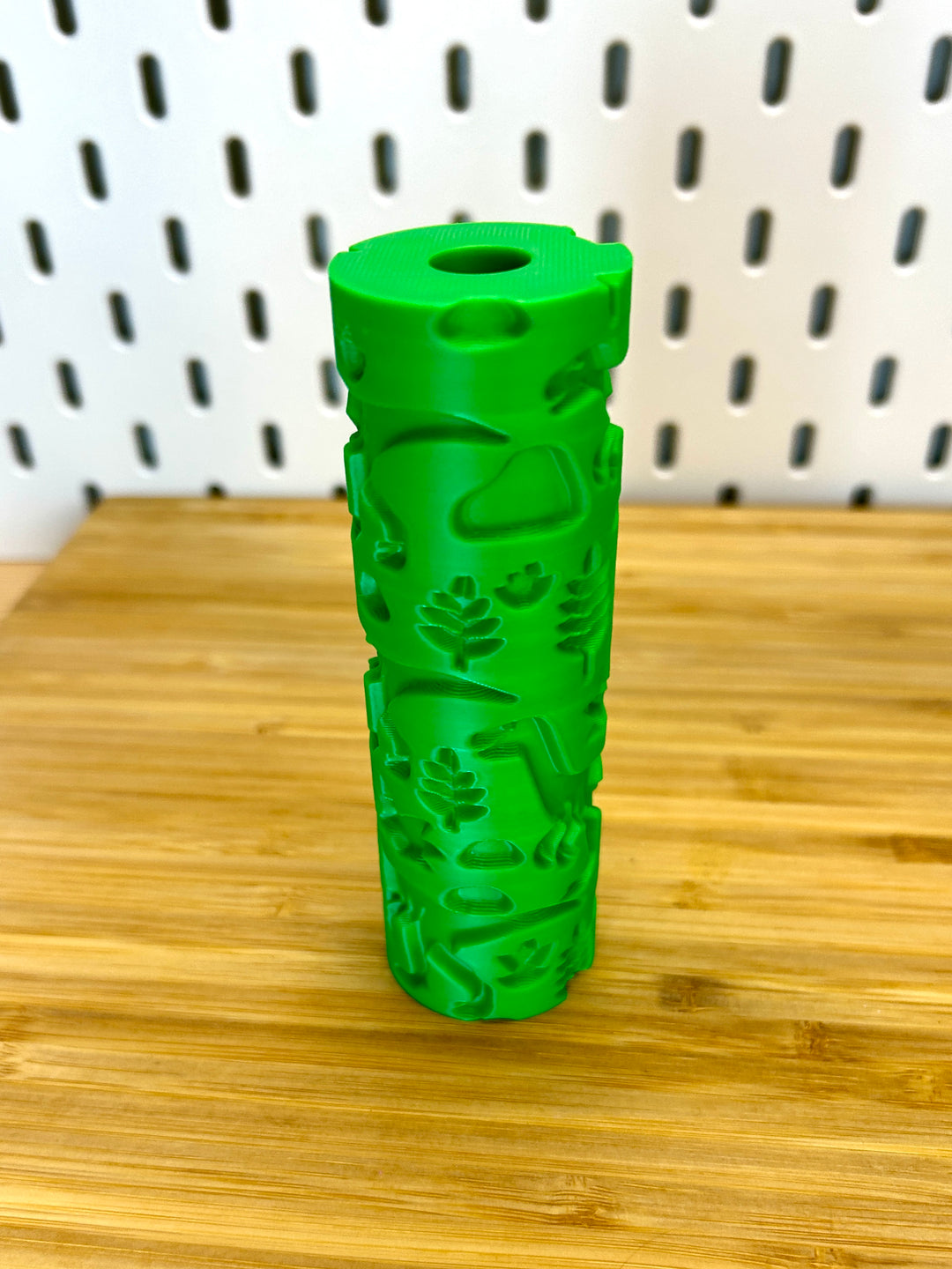 Dinosaur-Themed | 3D Printed Texture Roller | Playdough Tool | Eco-Friendly PLA