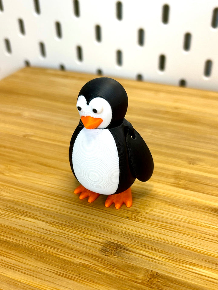 3D Printed Articulated Penguin