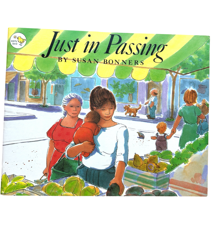 Just in Passing by Susan Bonners (Paperback Book)