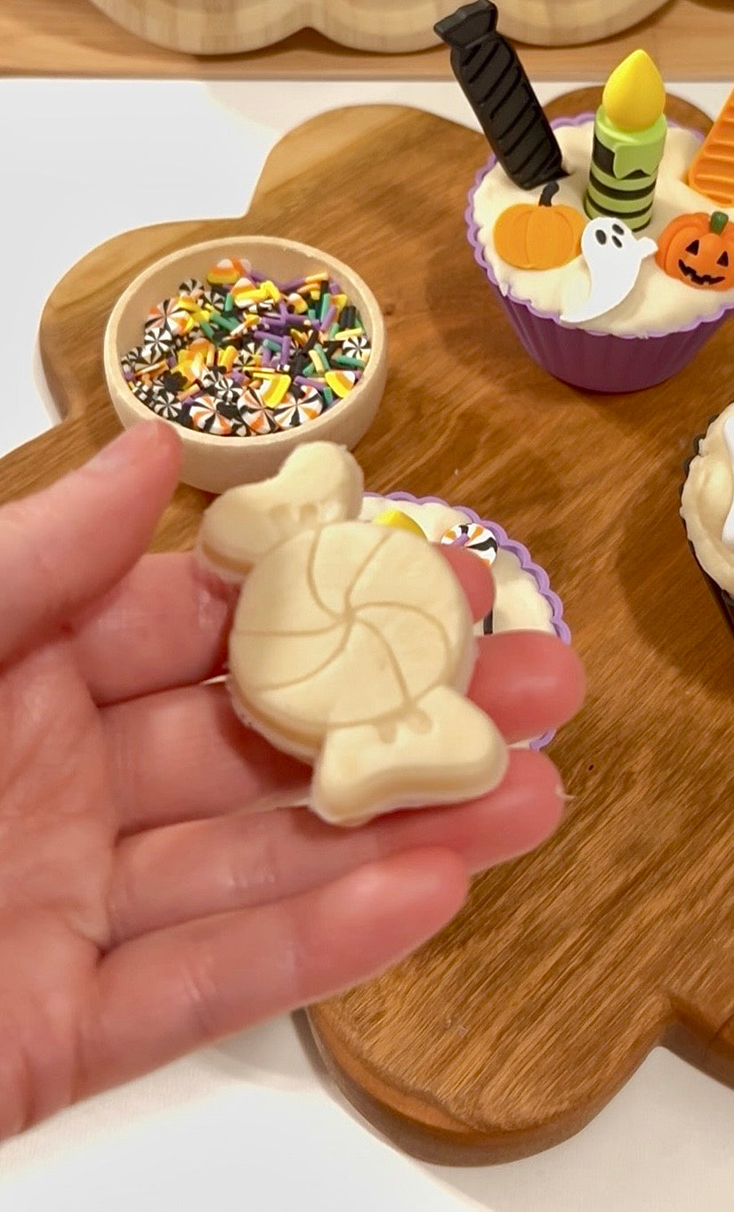 3D Printed Candy Press Playdough Tool