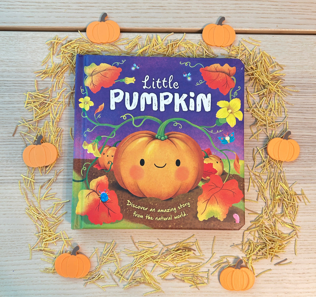 3D Printed Pumpkin Loose Parts (flat) | Fall Counters
