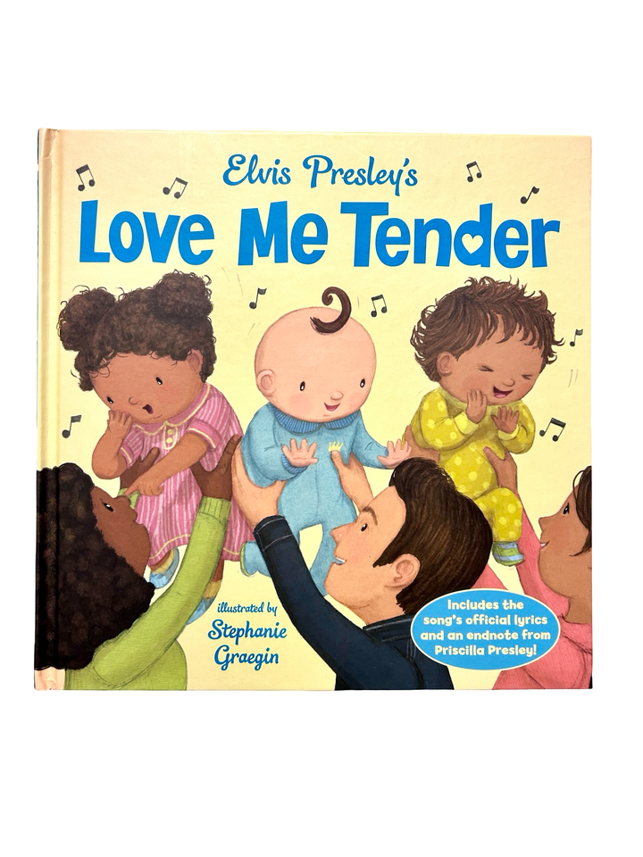 Elvis Presley’s Love Me Tender (Hardcover Book)