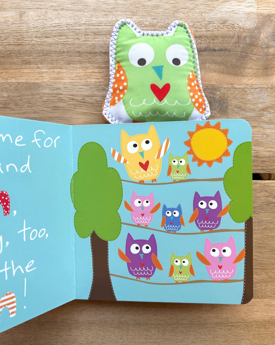 Owl Always Love You! by Sandra Magsamen (Board Book with Finger Puppet)