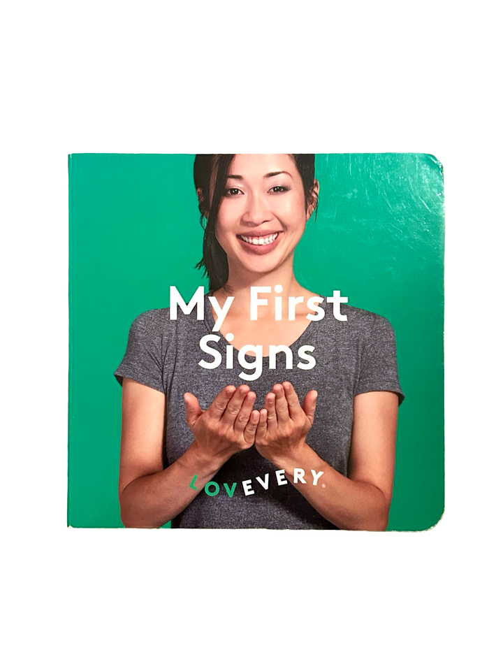 Lovevery: My First Signs (Board Book)