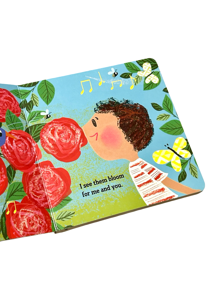 What a Wonderful World (as sung by Louis Armstrong) (Board Book)