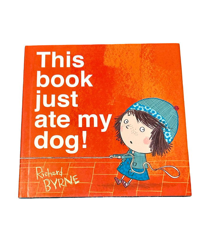 This Book Just Ate My Dog! (Hardcover / Library Binding)