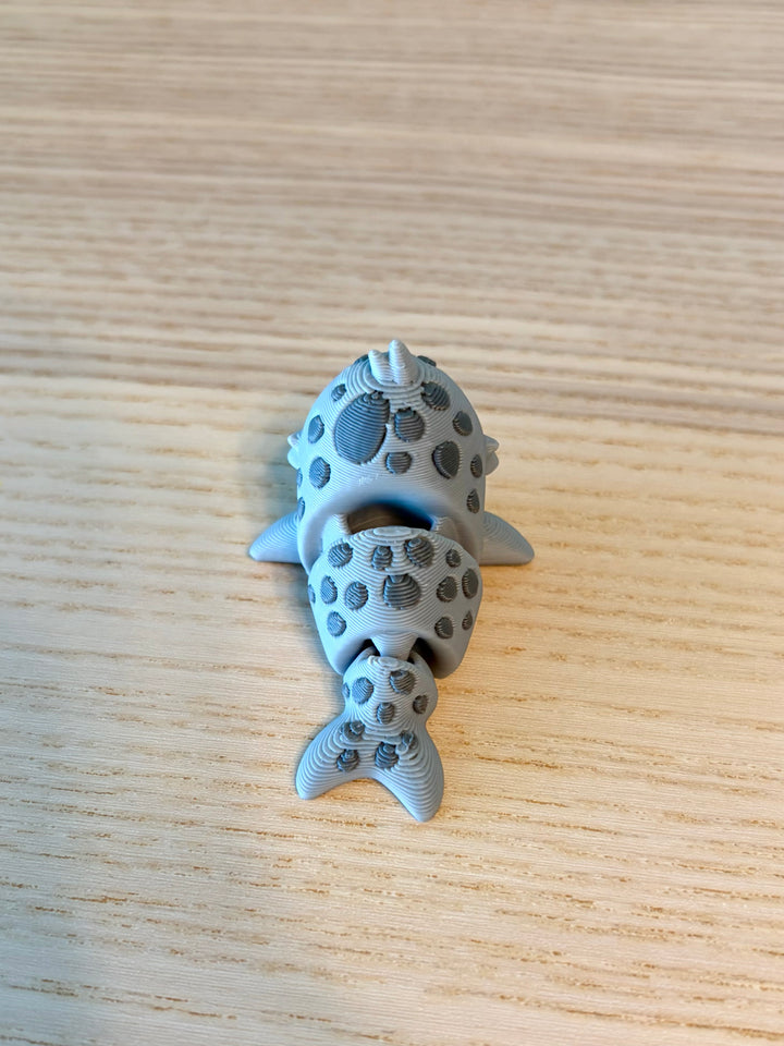 3D Printed Baby Spotted Seal | Ocean Sensory Play | Eco-Friendly PLA
