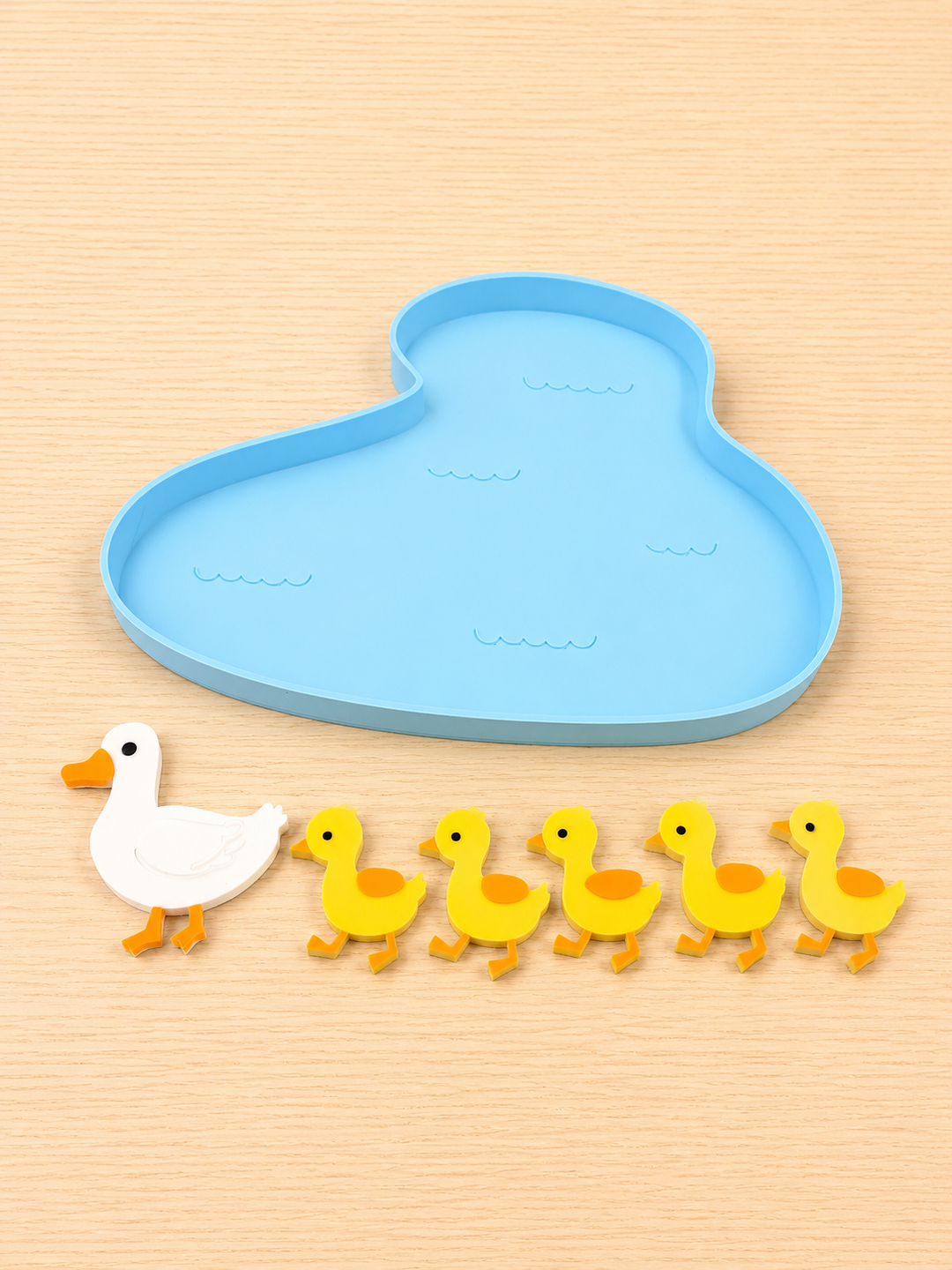 Duck Life Loose Parts | Pond Sensory Play | 3D Printed Flat Fillers | Eco-Friendly PLA