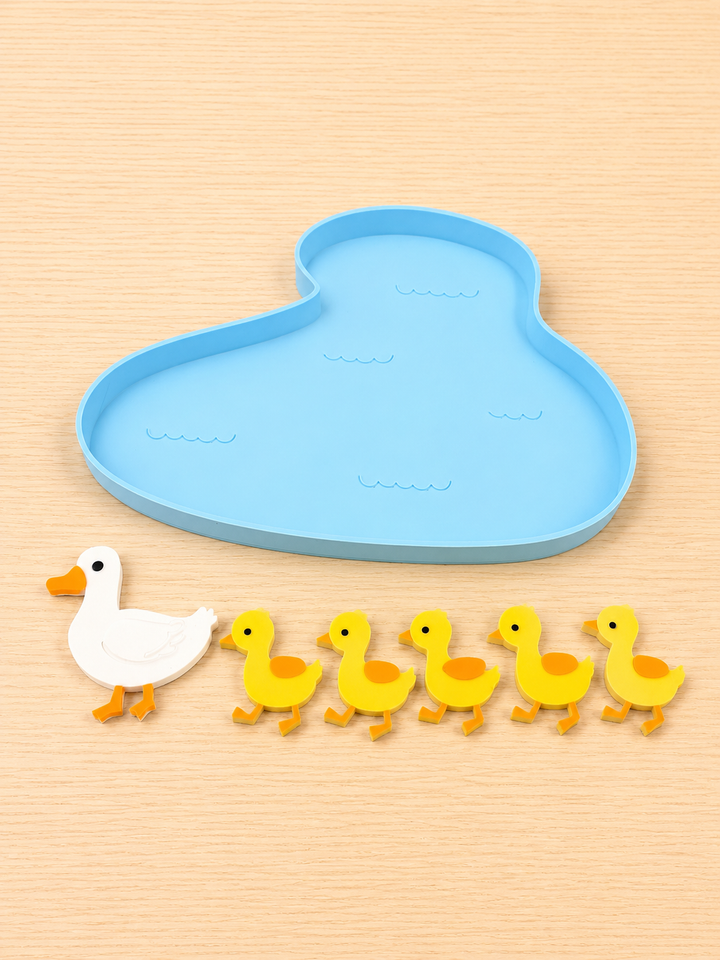 Duck Life Loose Parts | Pond Sensory Play | 3D Printed Flat Fillers | Eco-Friendly PLA