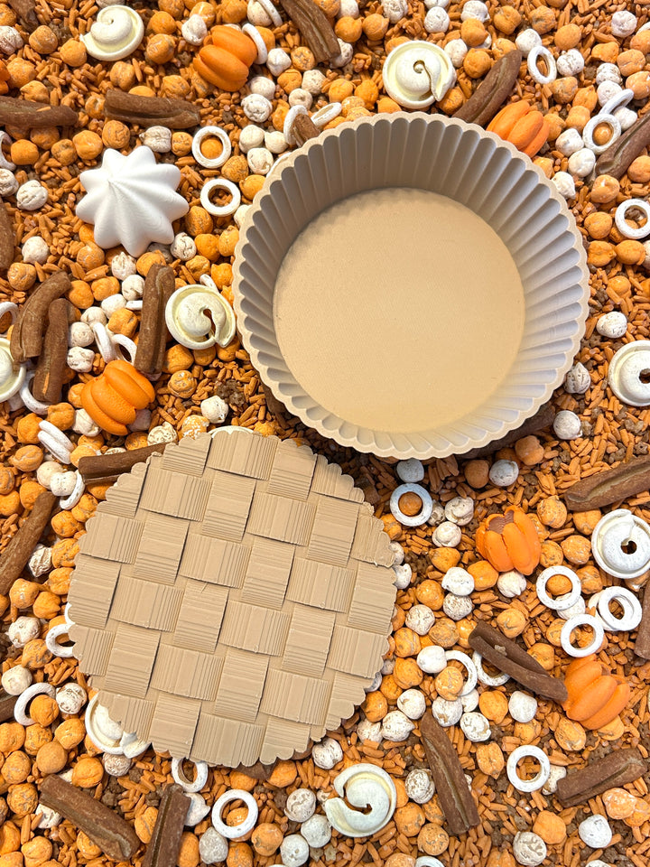 Pumpkin Pie Sensory Filler Mix | Autumn-Themed Sensory Bin Mix