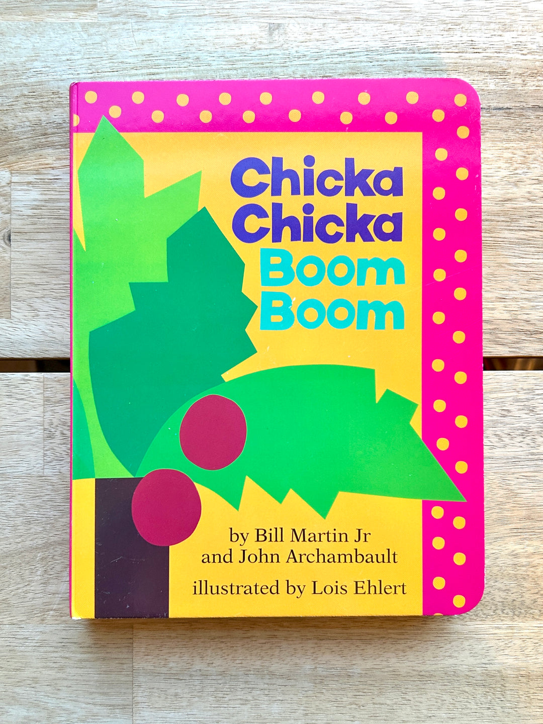 Chicka Chicka Boom Boom by Bill Martin Jr. (Board Book)
