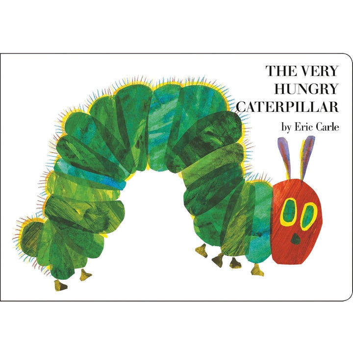 The Very Hungry Caterpillar by Eric Carle (Board Book)