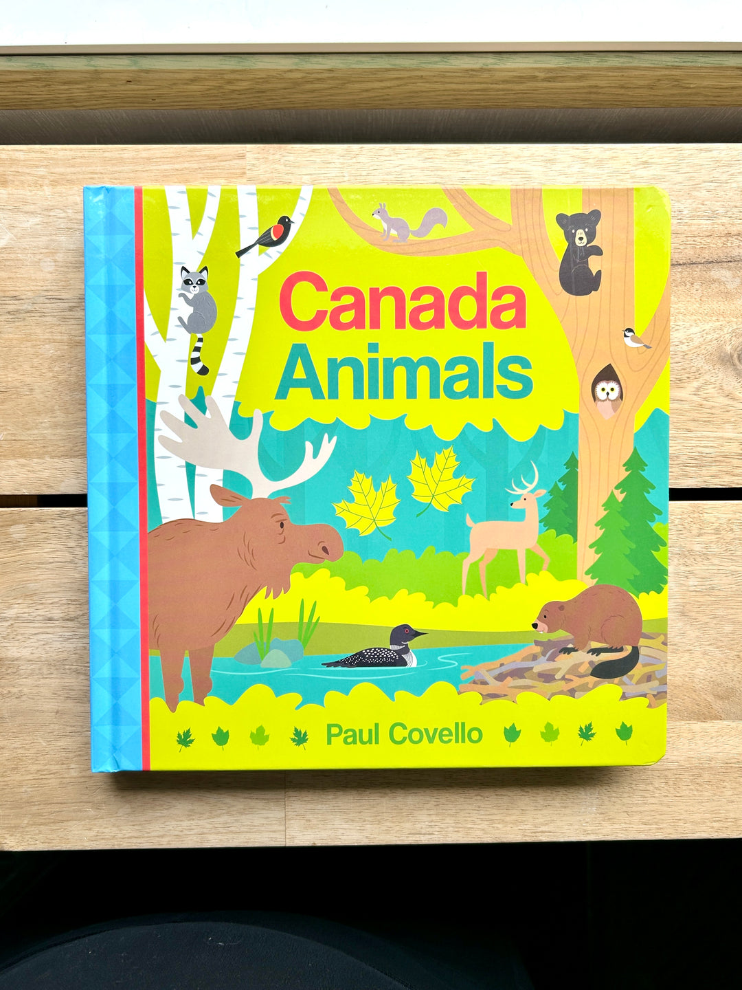 Canada Animals by Paul Covello (Board Book)