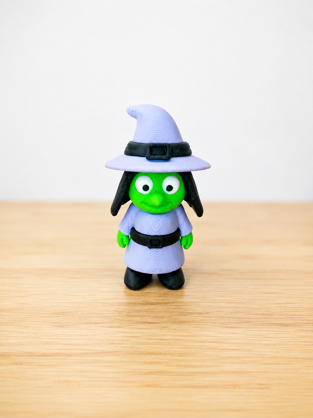 Articulated Witch Friend | 3D Printed Sensory Play Accessory