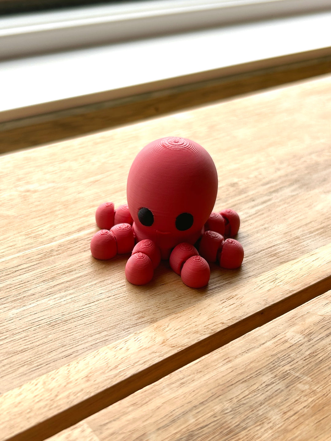 3D Printed Octopus Friend | Ocean Friends Sensory Play | Eco-Friendly PLA