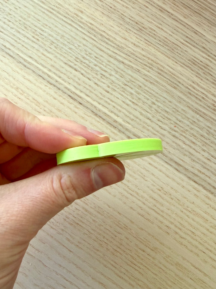 Frog Life Loose Parts | Pond Sensory Play | 3D Printed Flat Fillers | Eco-Friendly PLA