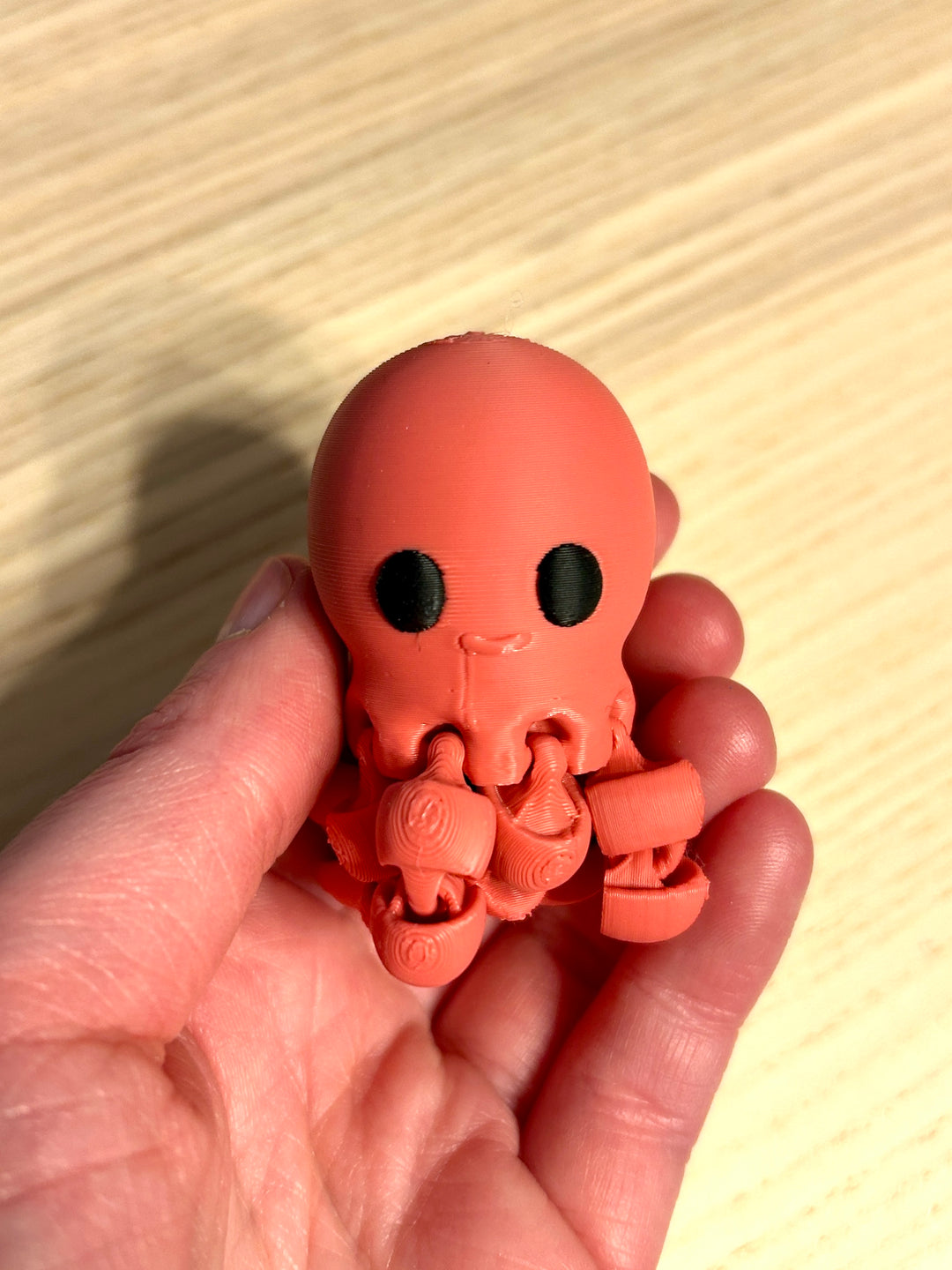 3D Printed Octopus Friend | Ocean Friends Sensory Play | Eco-Friendly PLA