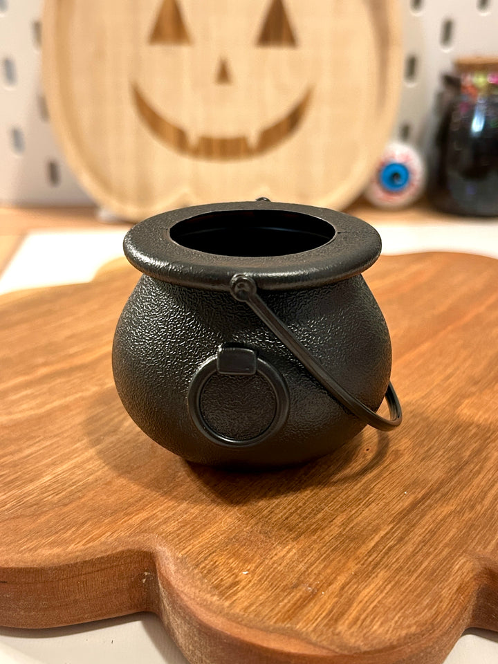 Small Black Witch Cauldron Sensory Cup