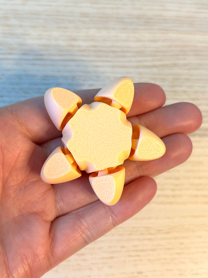 3D Printed Starfish Friend | Ocean Friends Sensory Play | Eco-Friendly PLA