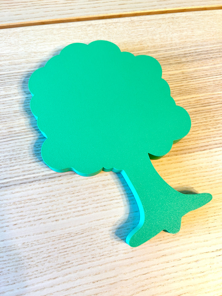 Apple Tree Sensory Tray | Fall Sensory Bin | 3D Printed Trinket Tray with Apple Loose Parts