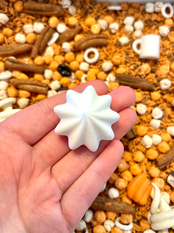 Pumpkin Pie Sensory Filler Mix | Autumn-Themed Sensory Bin Mix