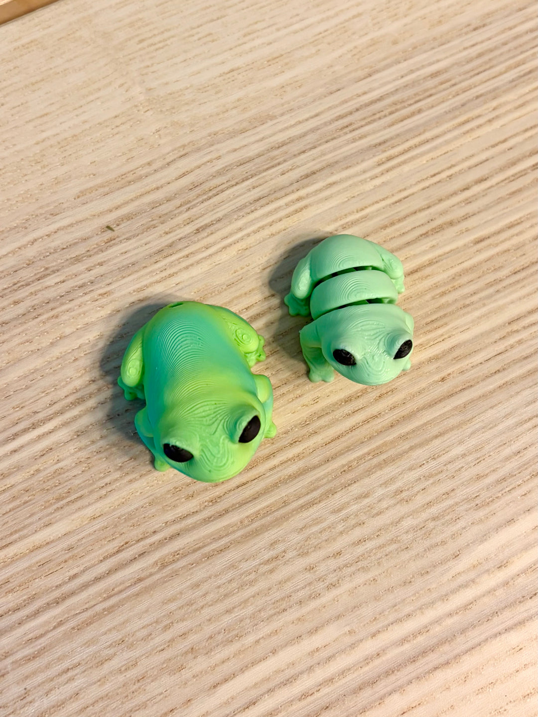 Frog Life Loose Parts | Pond Sensory Play | 3D Printed Flat Fillers | Eco-Friendly PLA