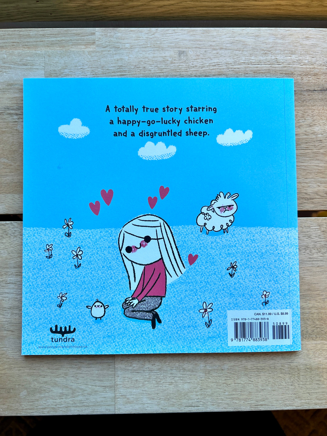 We Adopted a Baby Chick by Lori Joy Smith (Paperback Book)