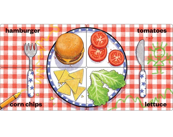 Play With Your Play by Judith Rossell (Mix-and-Match / Board Book)