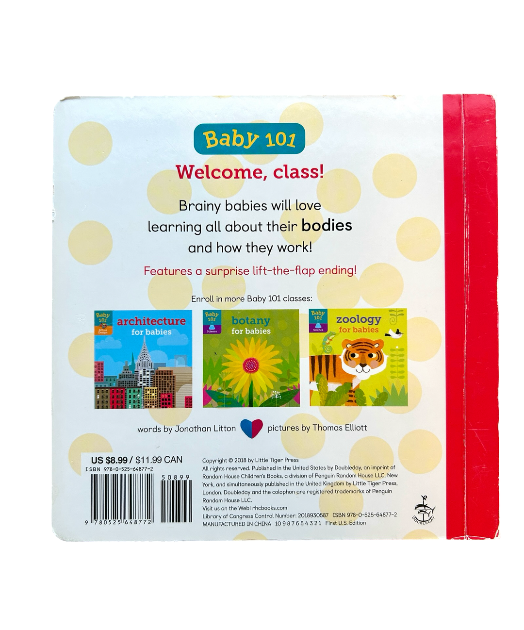 Baby 101: Anatomy for Babies (Board Book)