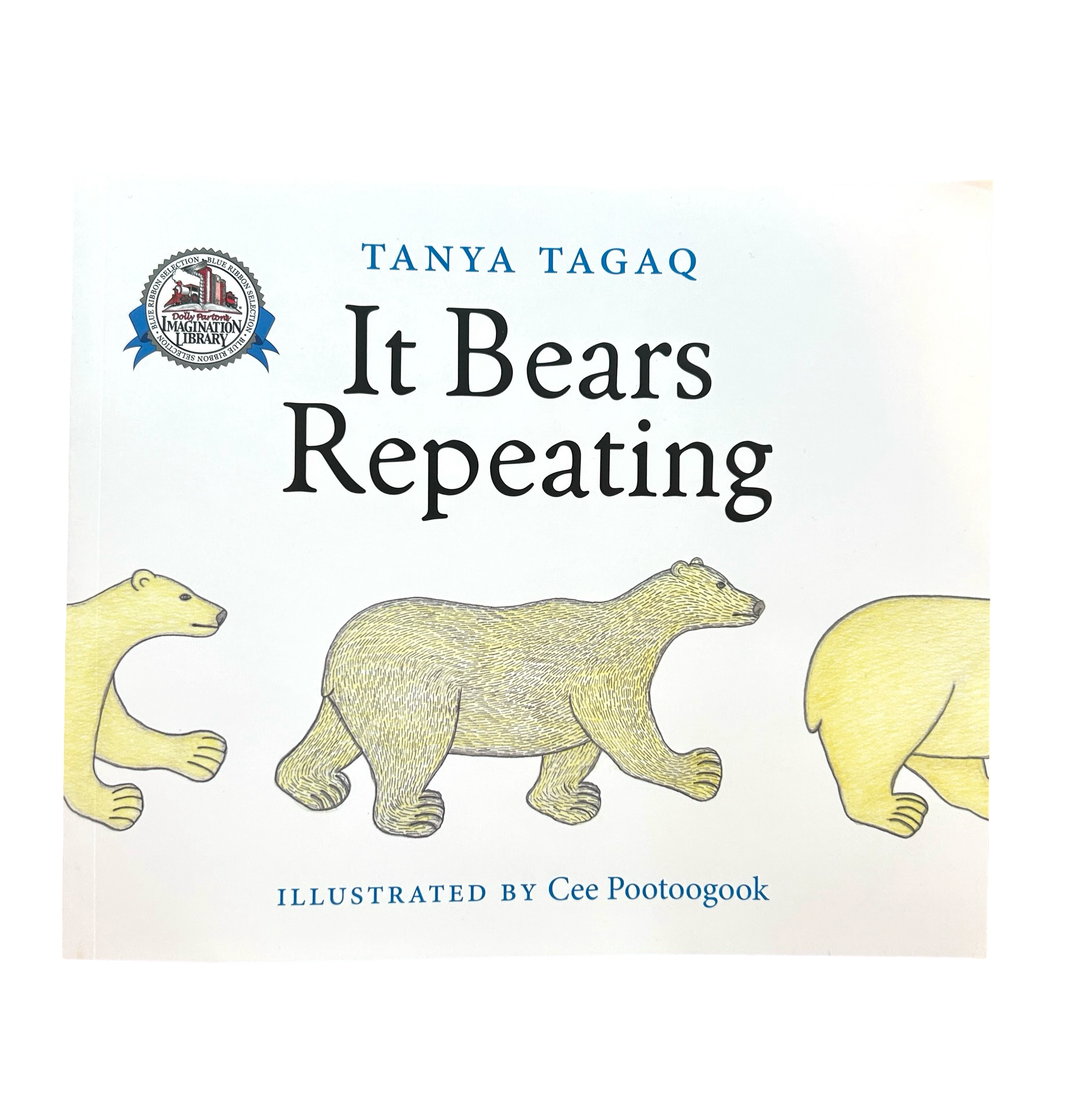 It Bears Repeating by Tanya Tagaq (Paperback Book)