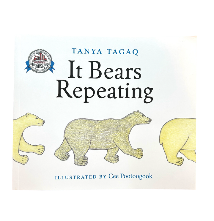 It Bears Repeating by Tanya Tagaq (Paperback Book)