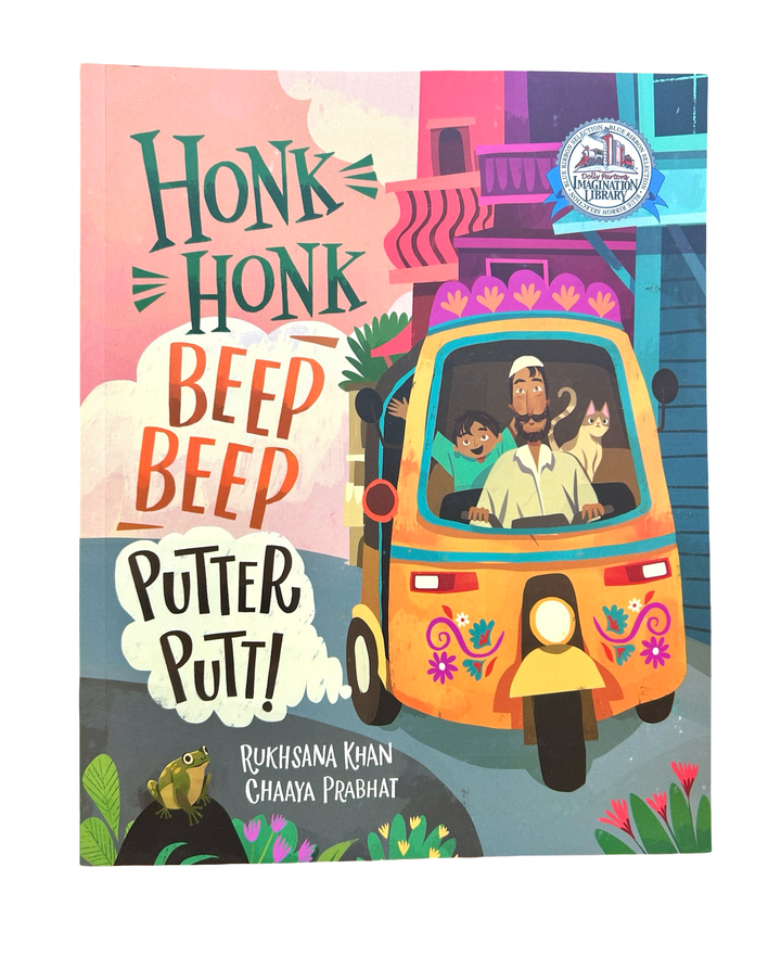 Honk Honk, Beep Beep, Putter Putt! (Paperback Book)