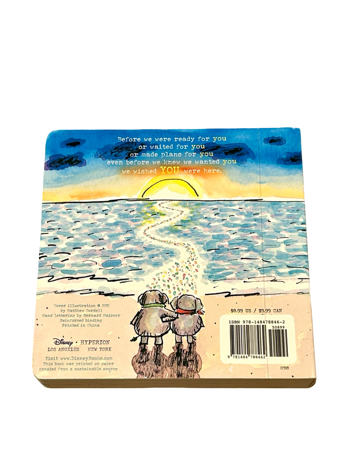 Wish (a family begins with a…) (Board Book)