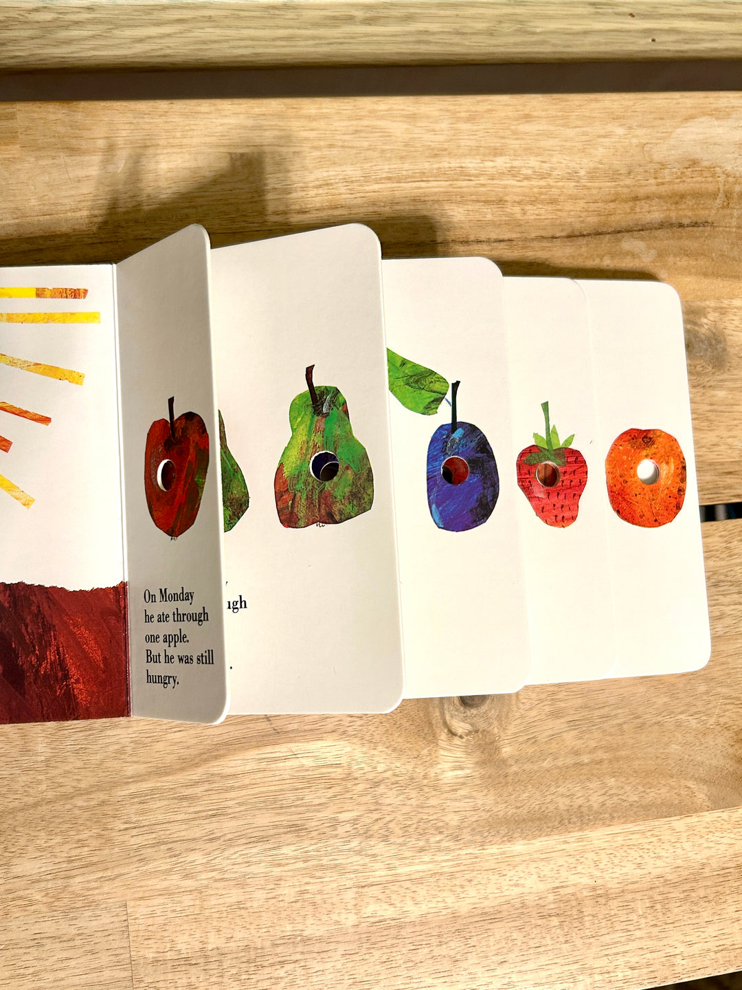 The Very Hungry Caterpillar by Eric Carle (Board Book)