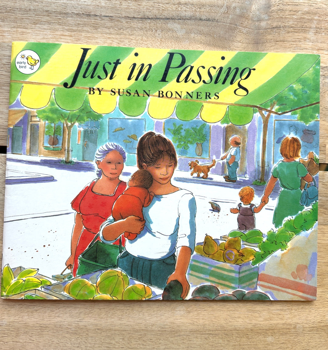 Just in Passing by Susan Bonners (Paperback Book)