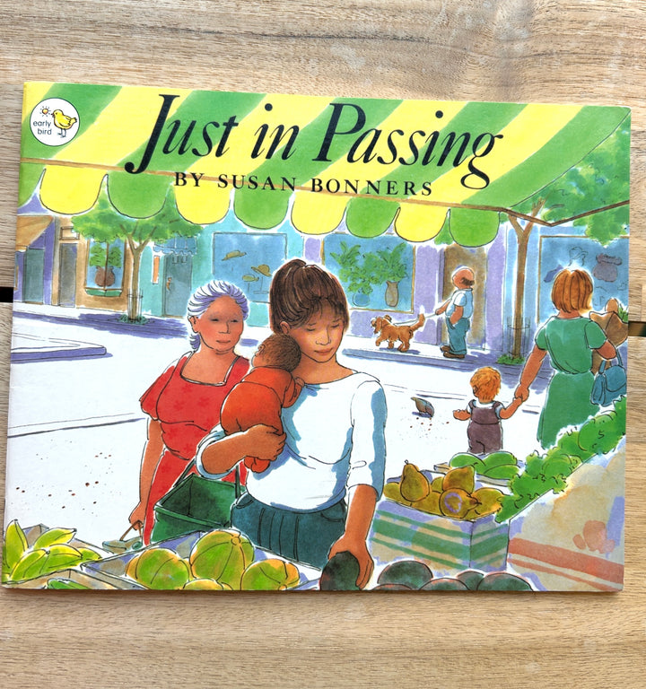 Just in Passing by Susan Bonners (Paperback Book)