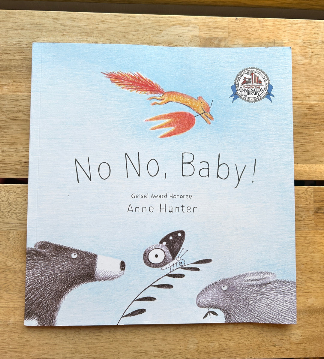 No No, Baby! by Anne Hunter (Paperback Book)