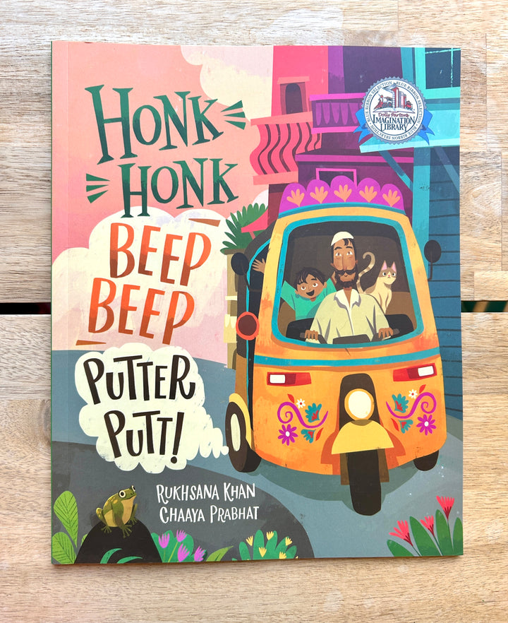 Honk Honk, Beep Beep, Putter Putt! (Paperback Book)