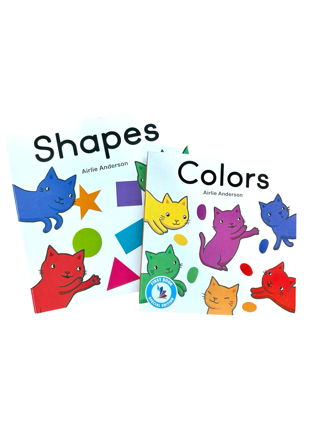 Shapes &amp; Colors by Airlie Anderson (Board Book)