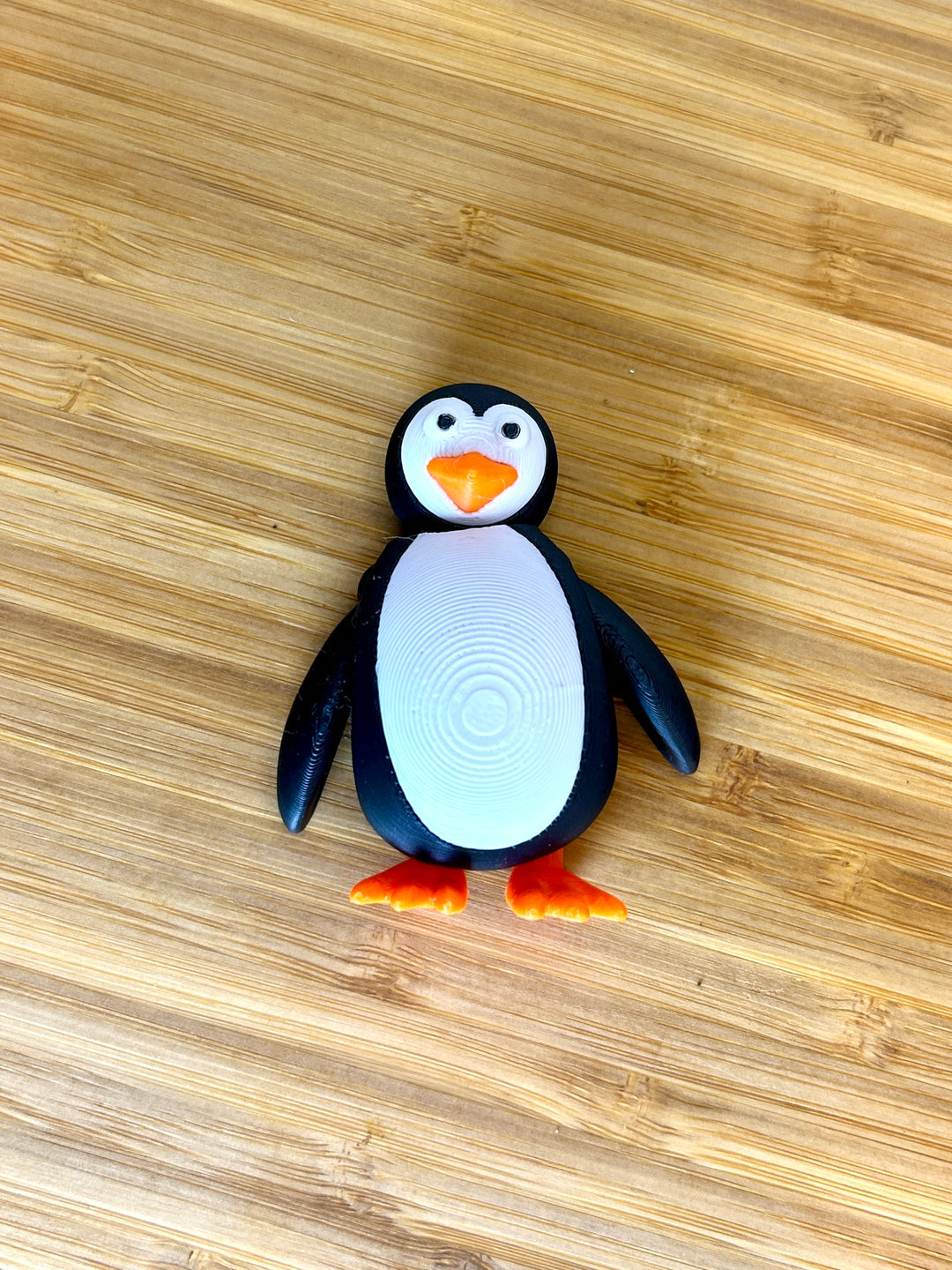 3D Printed Articulated Penguin