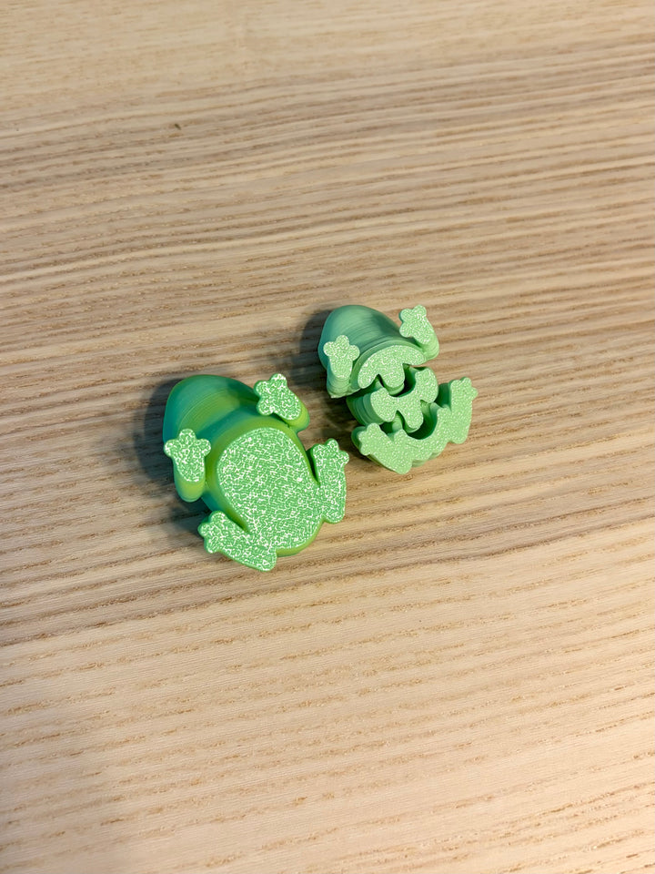 Frog Life Loose Parts | Pond Sensory Play | 3D Printed Flat Fillers | Eco-Friendly PLA