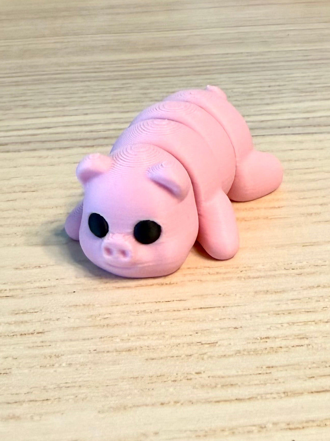 3D Printed Articulated Pig