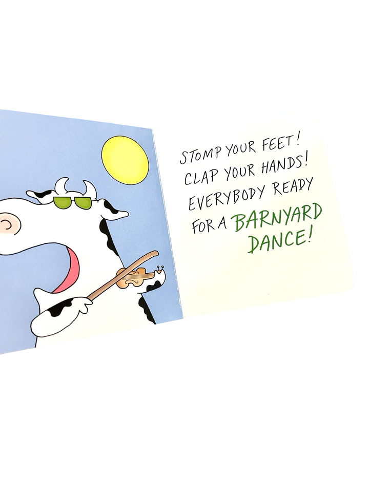 Barnyard Dance! by Sandra Boynton (Board Book)