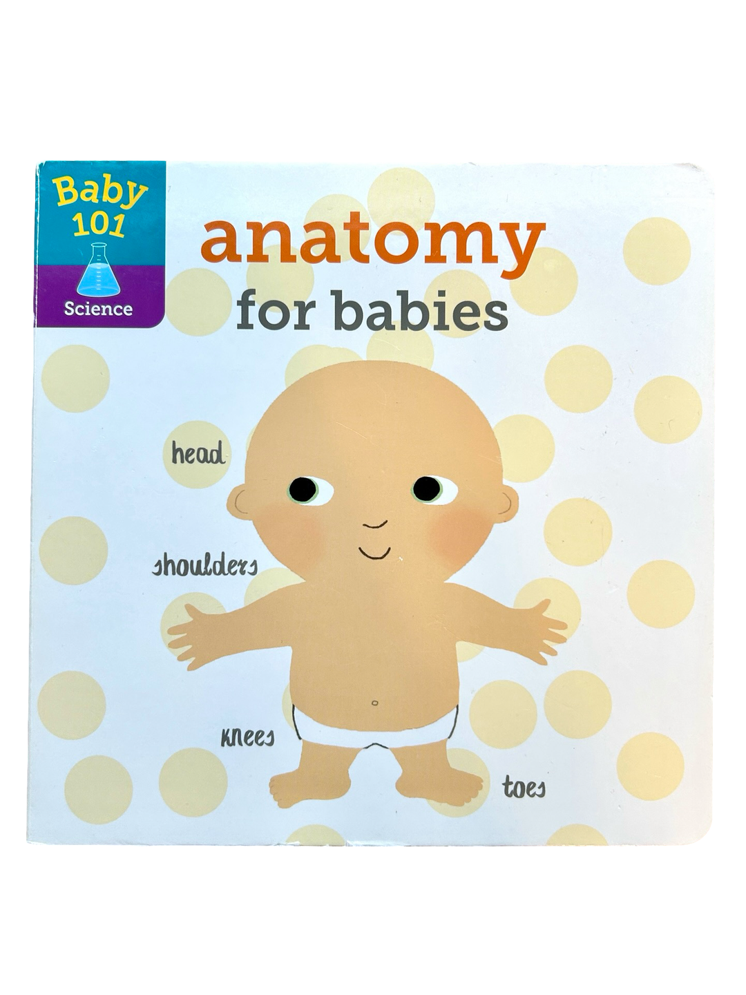 Baby 101: Anatomy for Babies (Board Book)