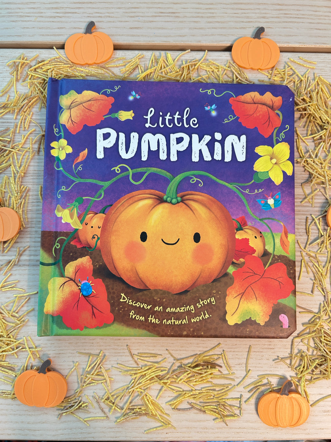 3D Printed Pumpkin Loose Parts (flat) | Fall Counters