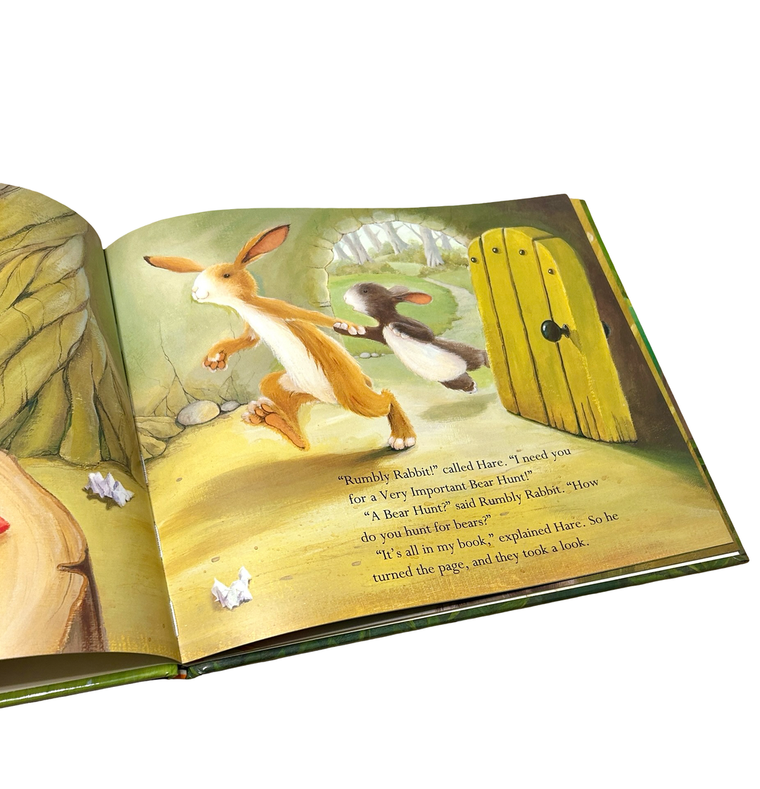 Follow That Bear If You Dare! (Hardcover Book)